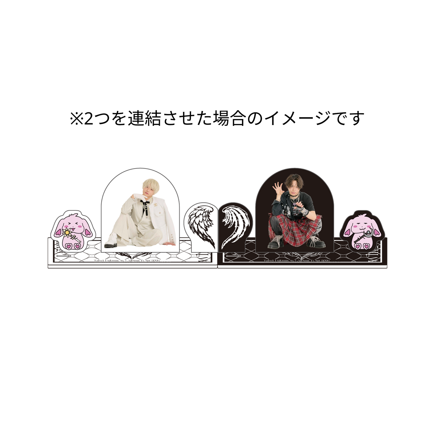 angel wing 両面アクリルスタンド