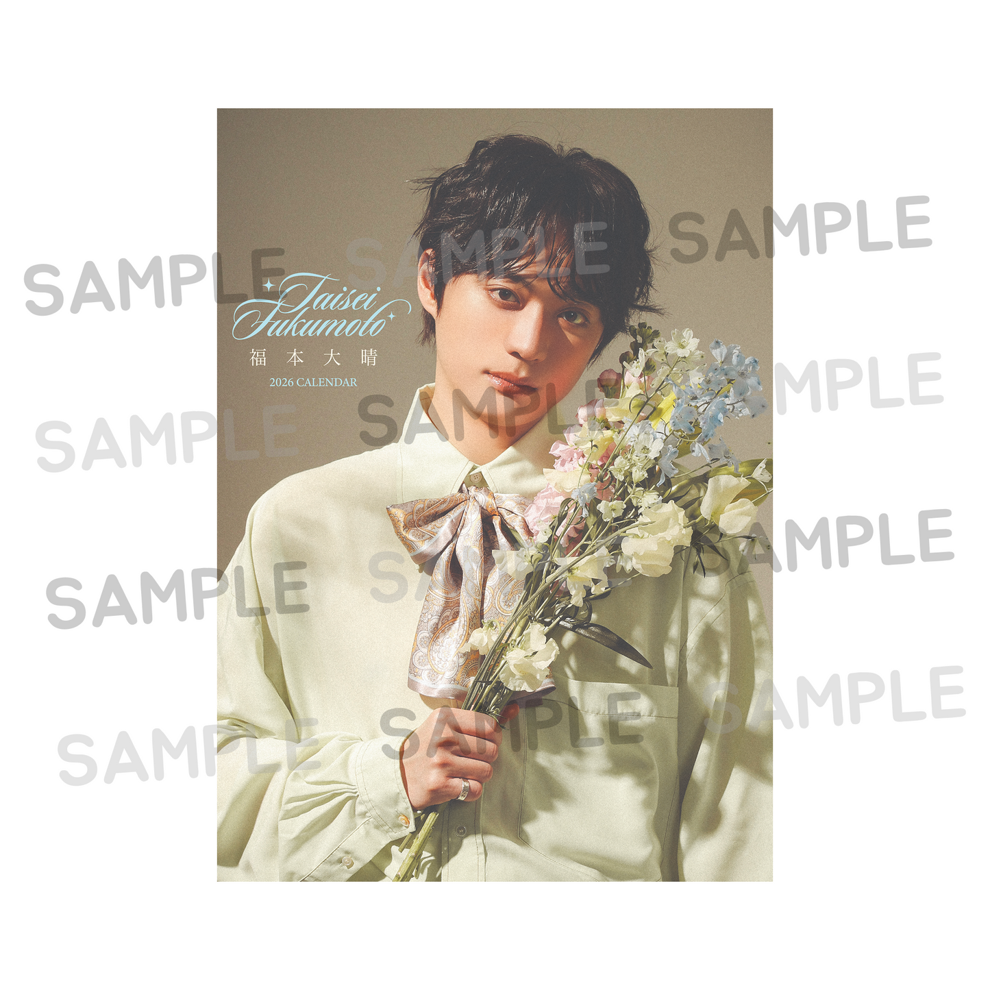 Desk Calendar 2026