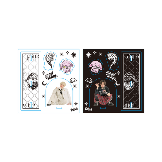 angel wing 両面アクリルスタンド