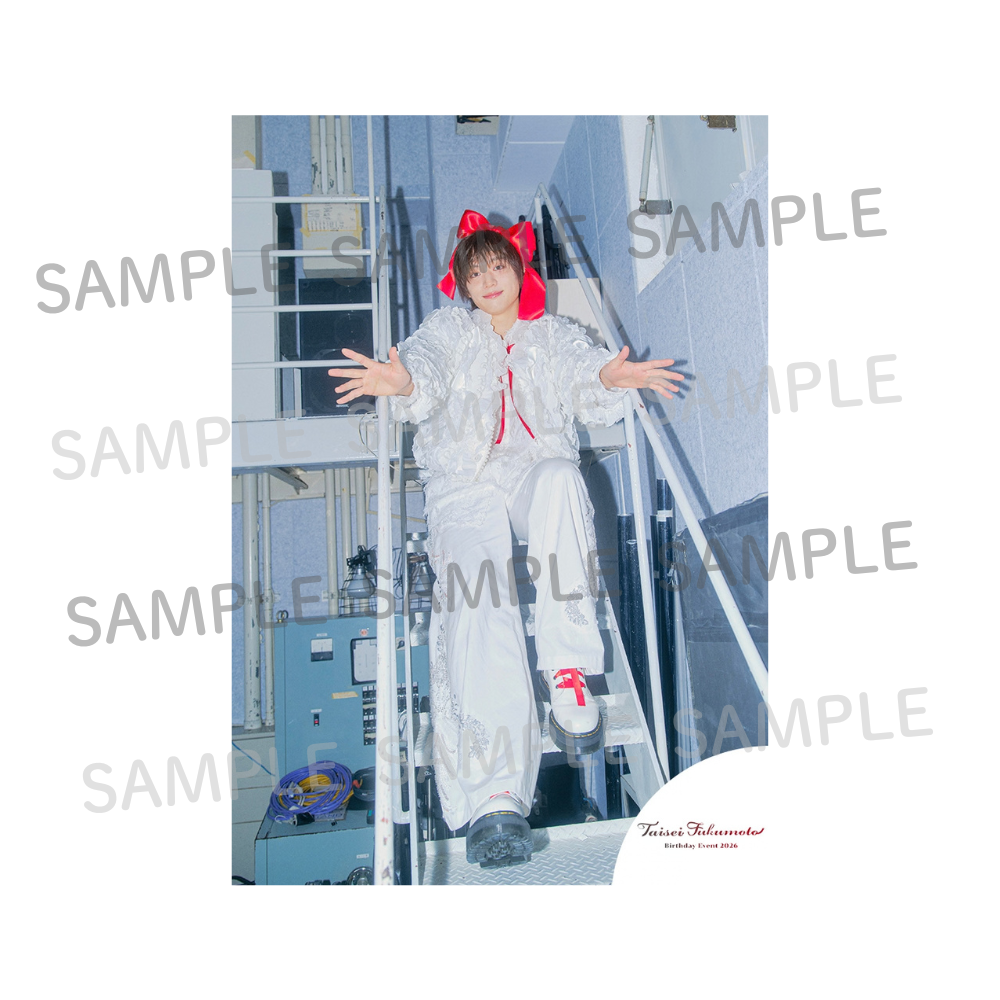 福本大晴 Birthday Event 2026 Photo04