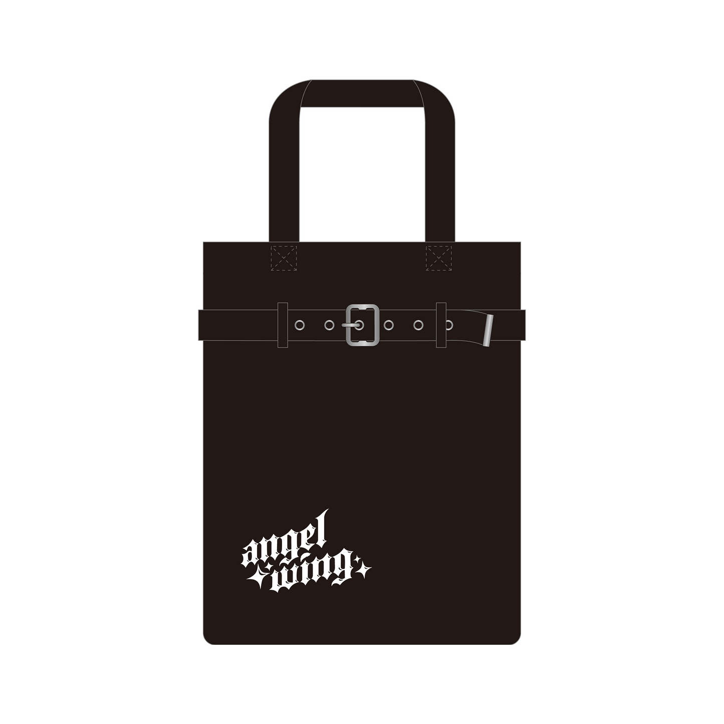 angel wing トートバッグ