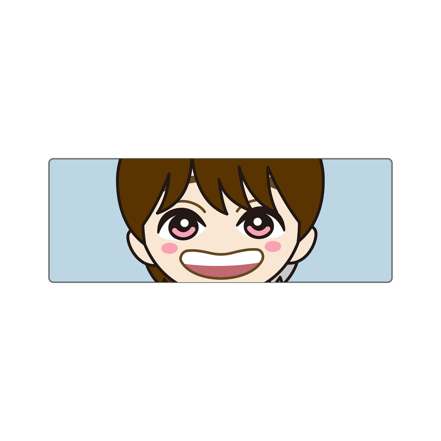 おでこのともだち