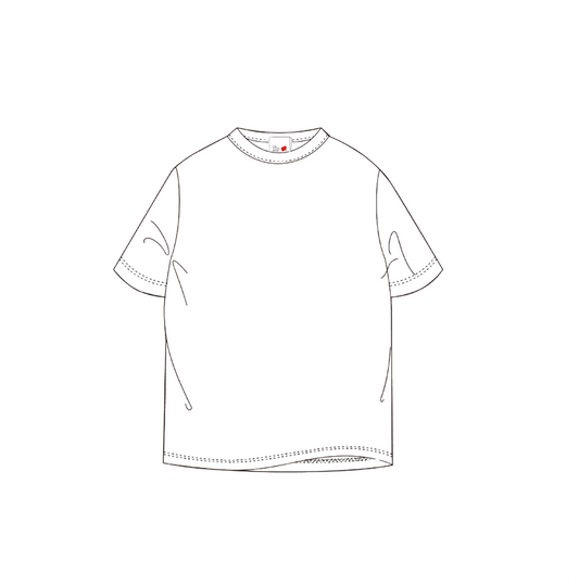 「EXPO」バックプリントTシャツ<ホワイト>