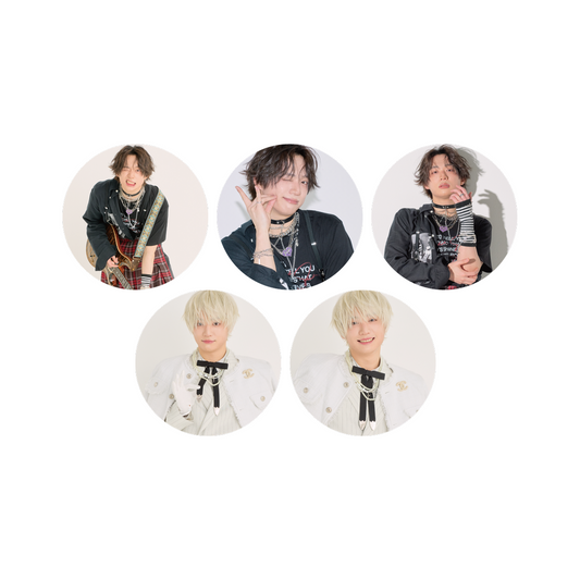 angel wing 缶バッジ（全5種/ランダム）