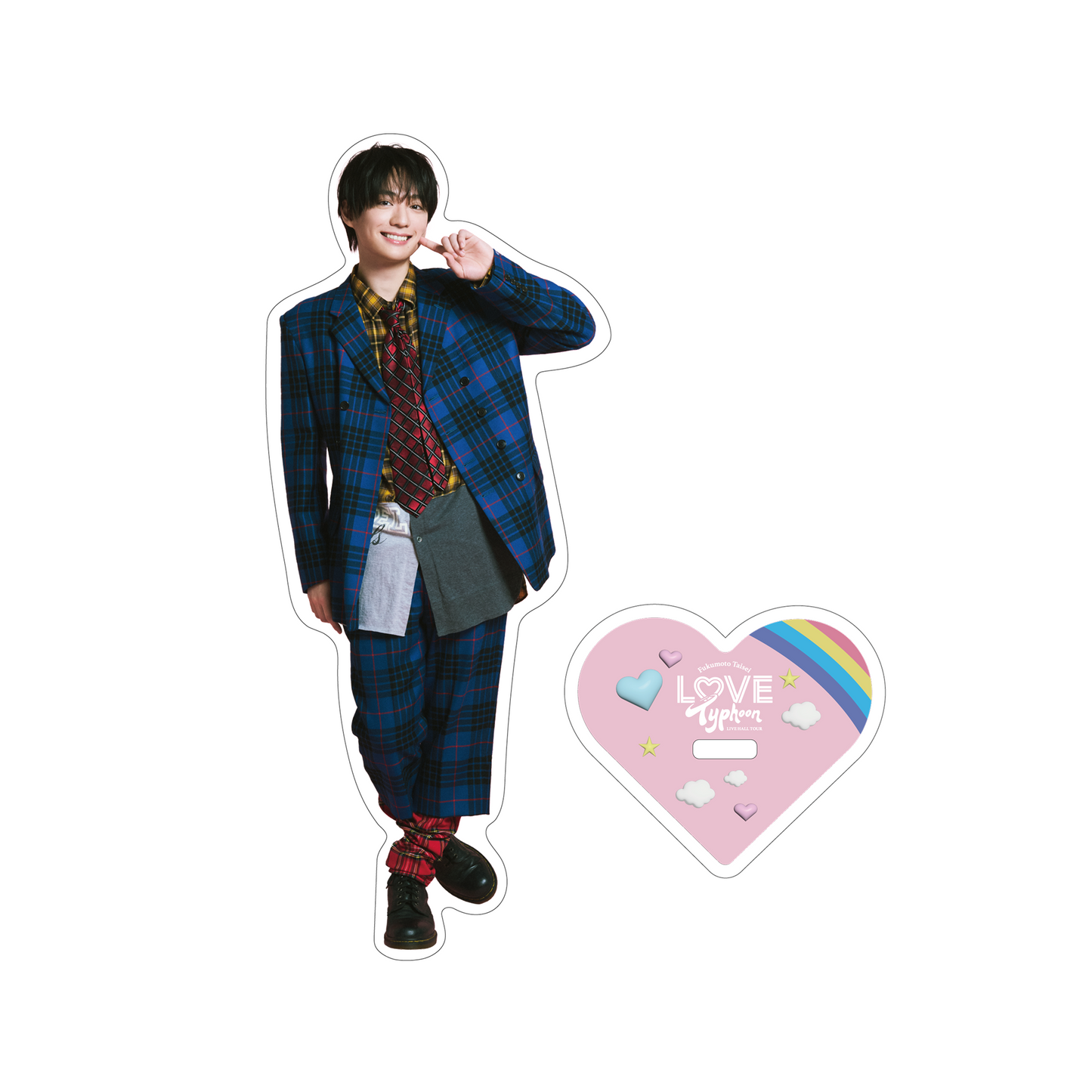 Love Typhoon アクスタ
