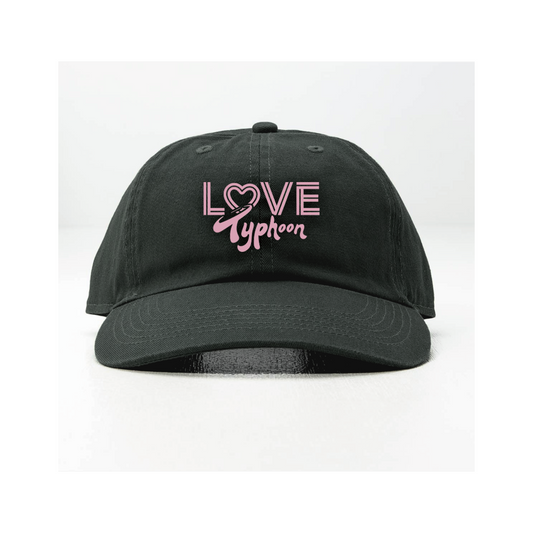 Love Typhoon ロゴCAP