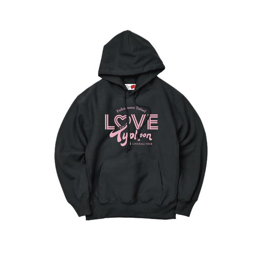 Love Typhoon ロゴパーカー<M/L/XL>