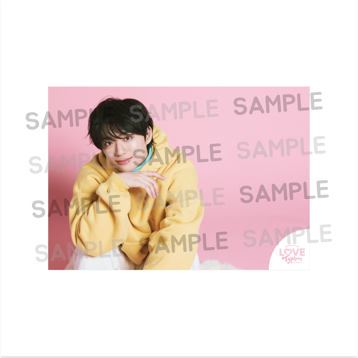 Love Typhoon オリジナルフォト【Bセット】