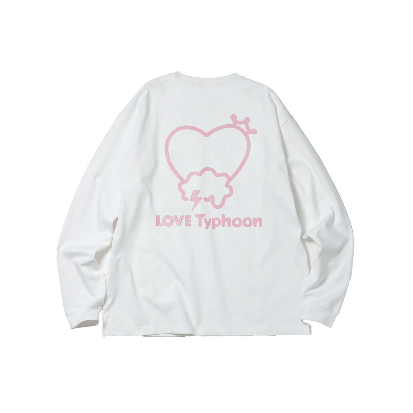 Love Typhoon オリジナルイラストロンT<M/L/XL>