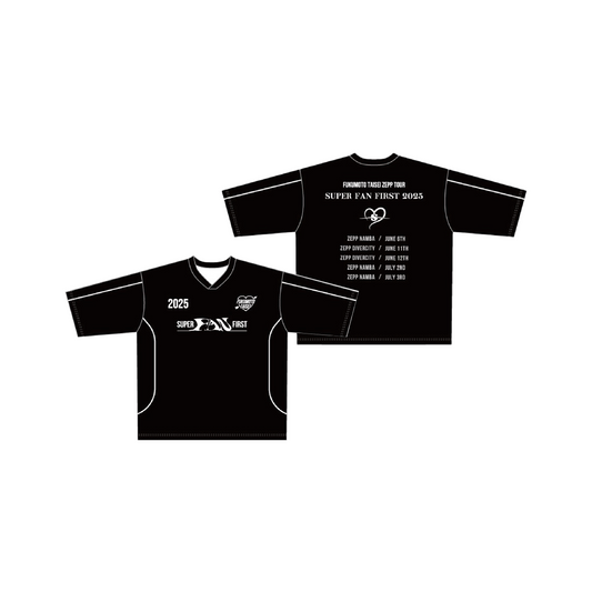 SFF ＜BLACK＞ホッケーTシャツ（M/L/XL）