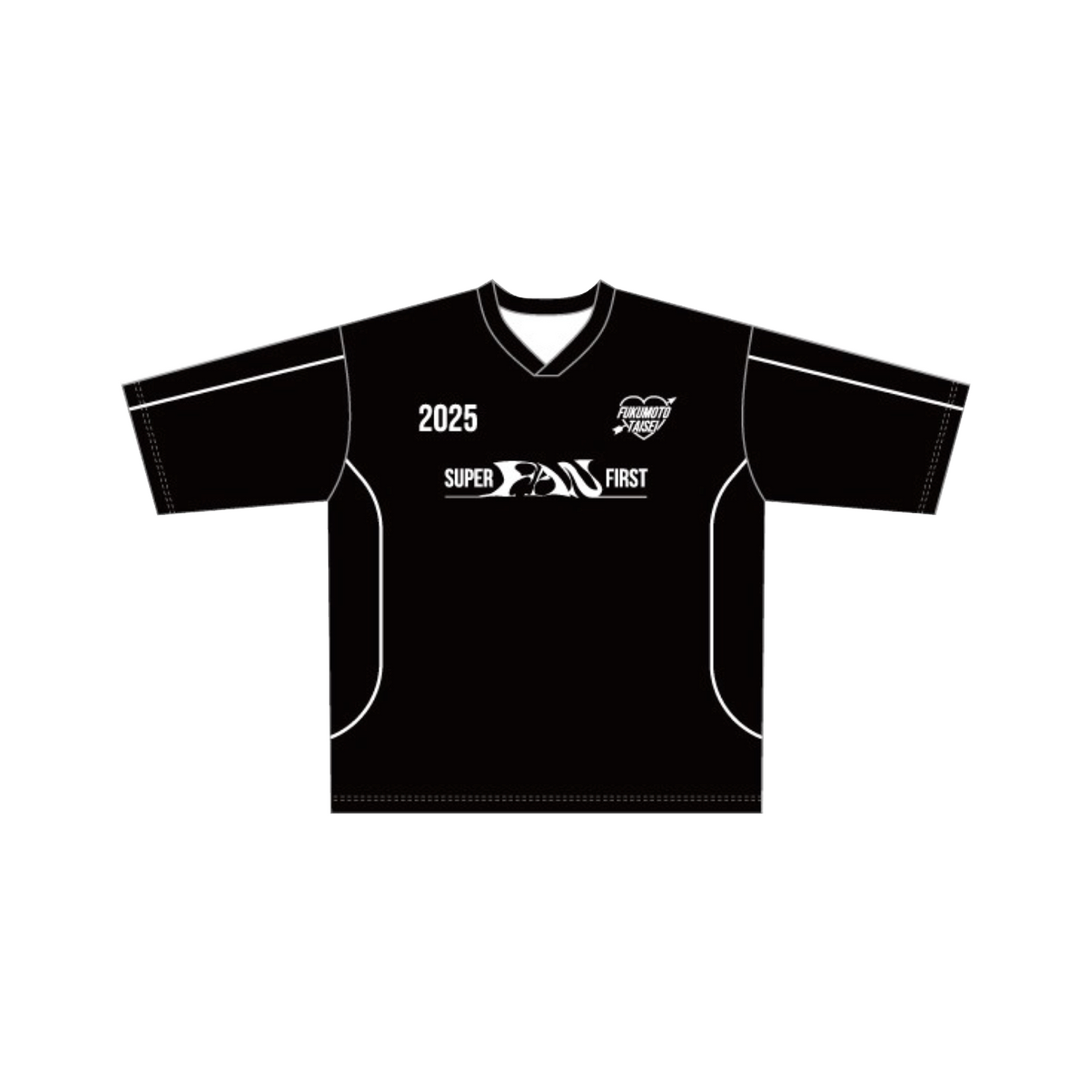 SFF ＜BLACK＞ホッケーTシャツ（M/L/XL）