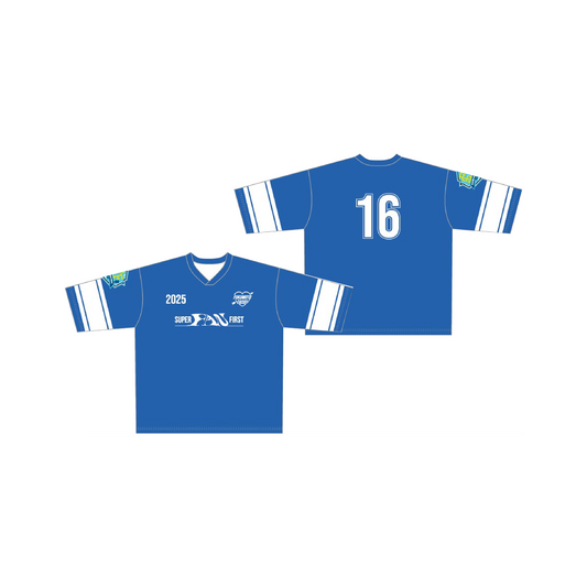 SFF ＜BLUE＞ホッケーTシャツ（M/L/XL）