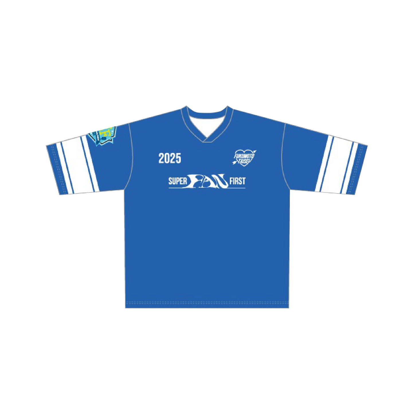 SFF ＜BLUE＞ホッケーTシャツ（M/L/XL）