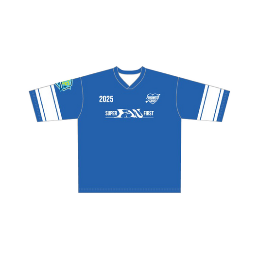 SFF ＜BLUE＞ホッケーTシャツ（M/L/XL）
