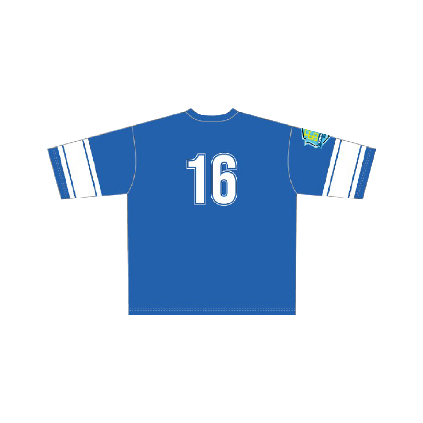 SFF ＜BLUE＞ホッケーTシャツ（M/L/XL）