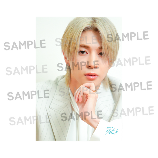 「月刊少年タキモト」生写真11