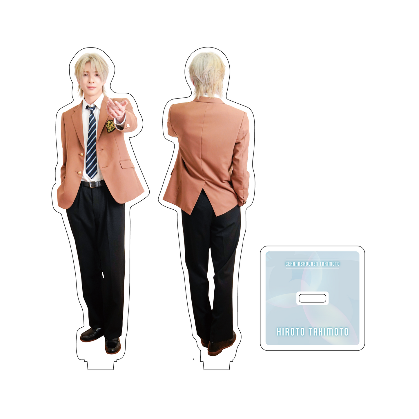 アクリルスタンド制服Ver