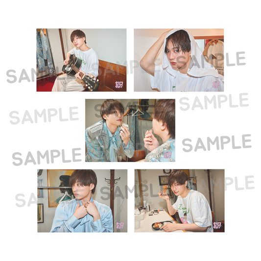 「ゼロキョリ」フォトセット(5枚1セット)