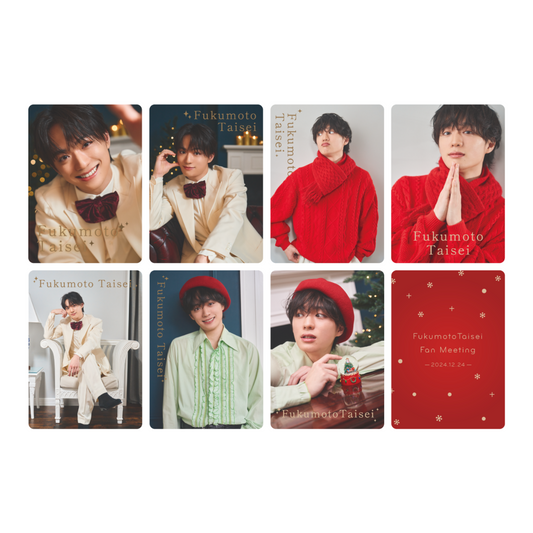 「Xmas」皆さんお待たせしました、やっと出ましたトレカ